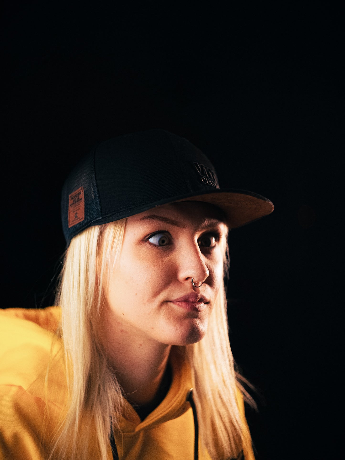 VMR Snapback Cap Black