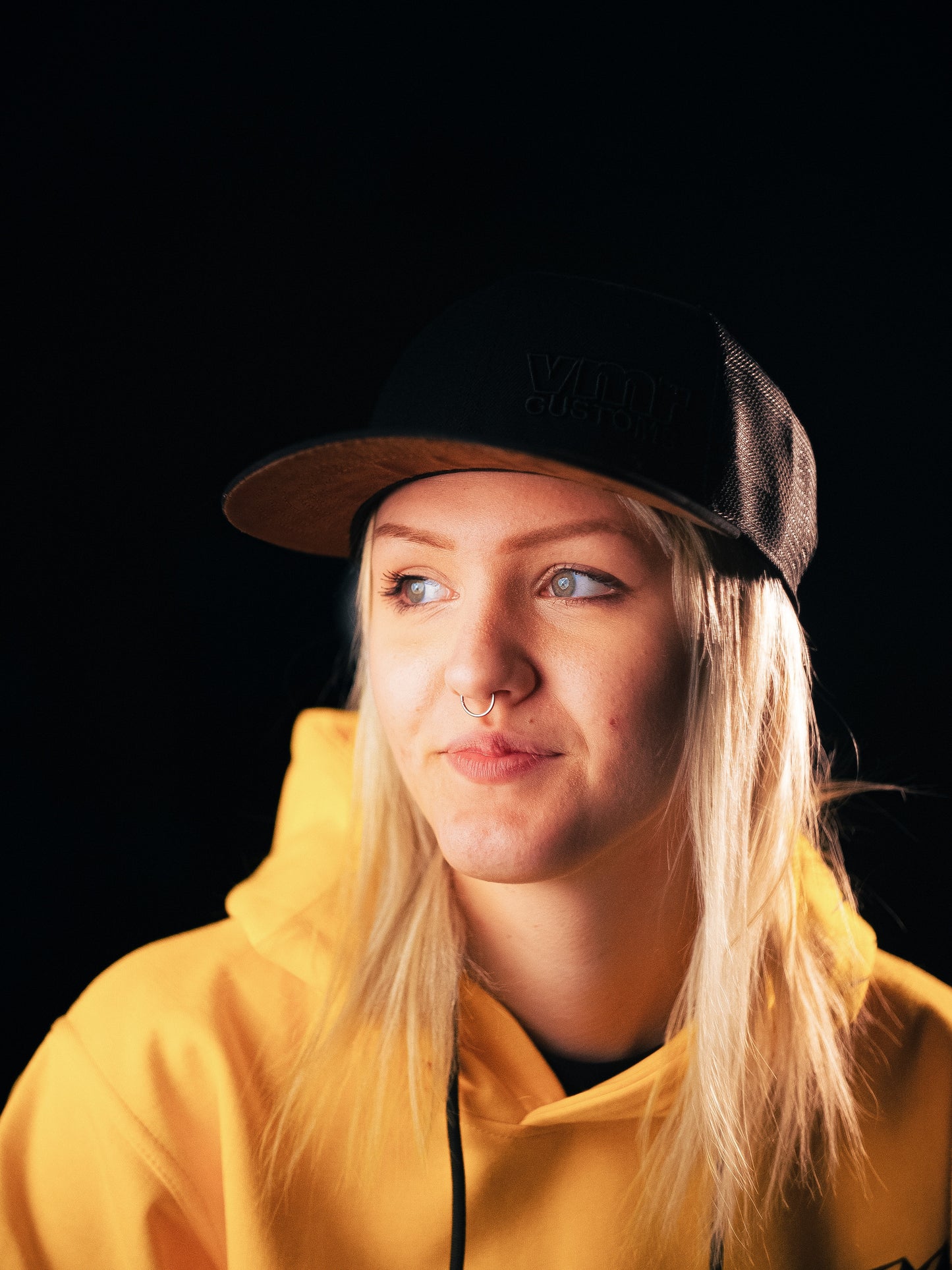 VMR Snapback Cap Black