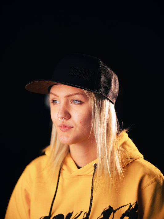 VMR Snapback Cap Black