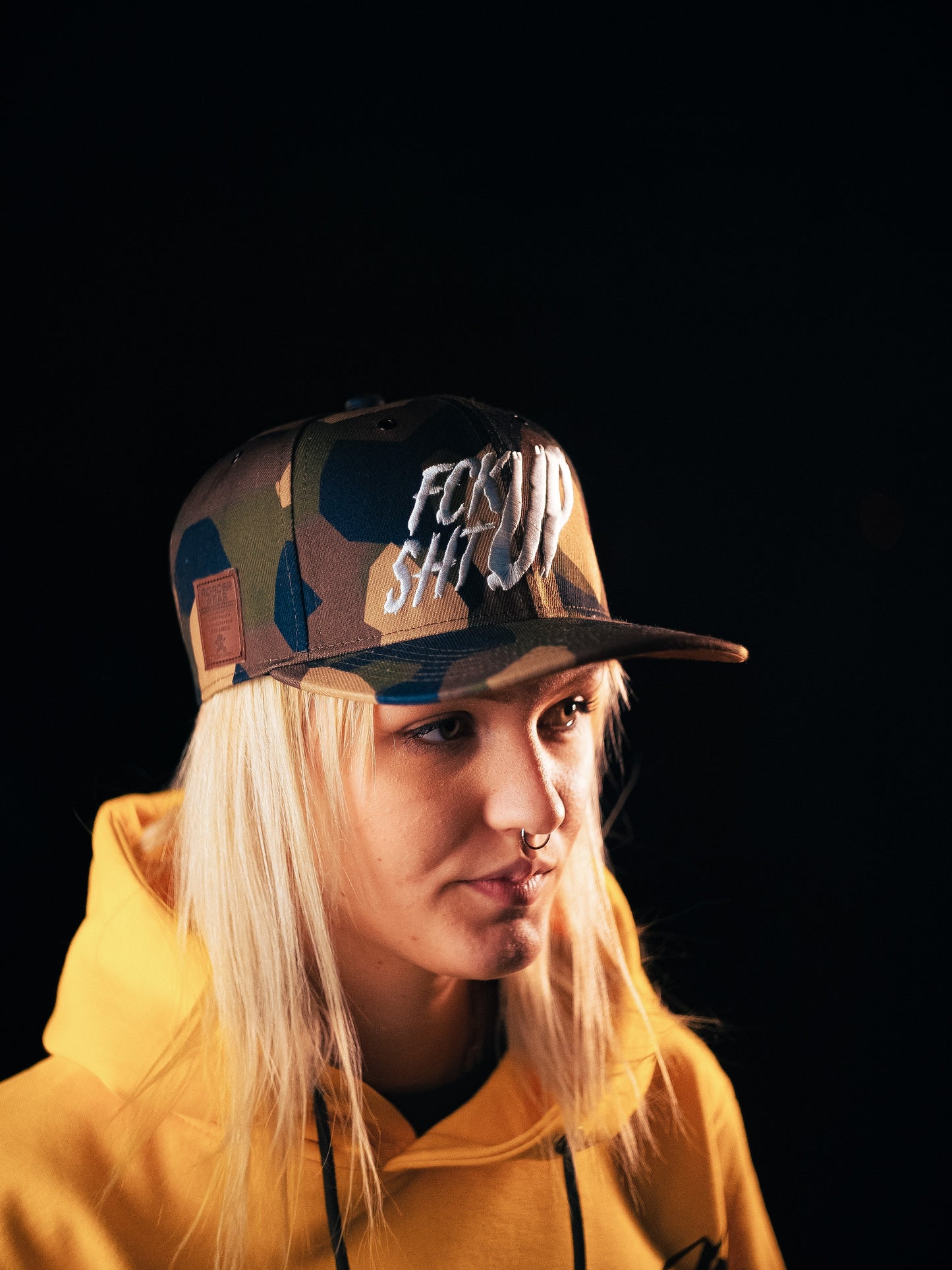 Roaderwear Snapback The Fckshtup Camo V.4