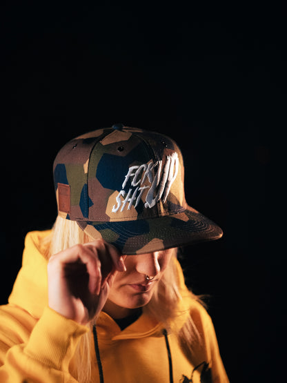 Roaderwear Snapback The Fckshtup Camo V.4