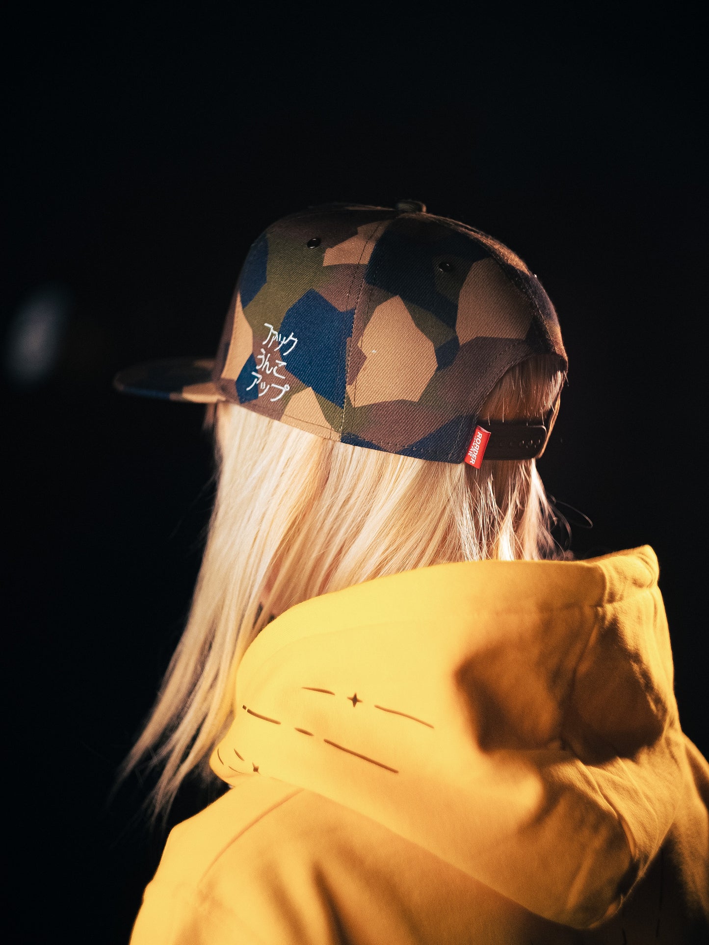 Roaderwear Snapback The Fckshtup Camo V.4