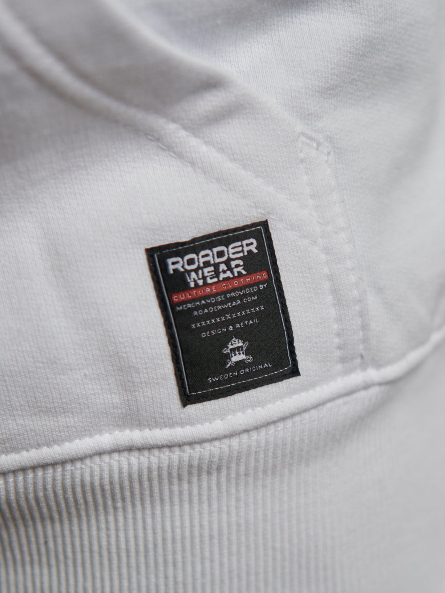 "HAN HAR DET" Hoodie - White Edition