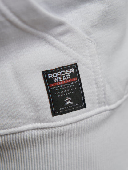 "HAN HAR DET" Hoodie - White Edition