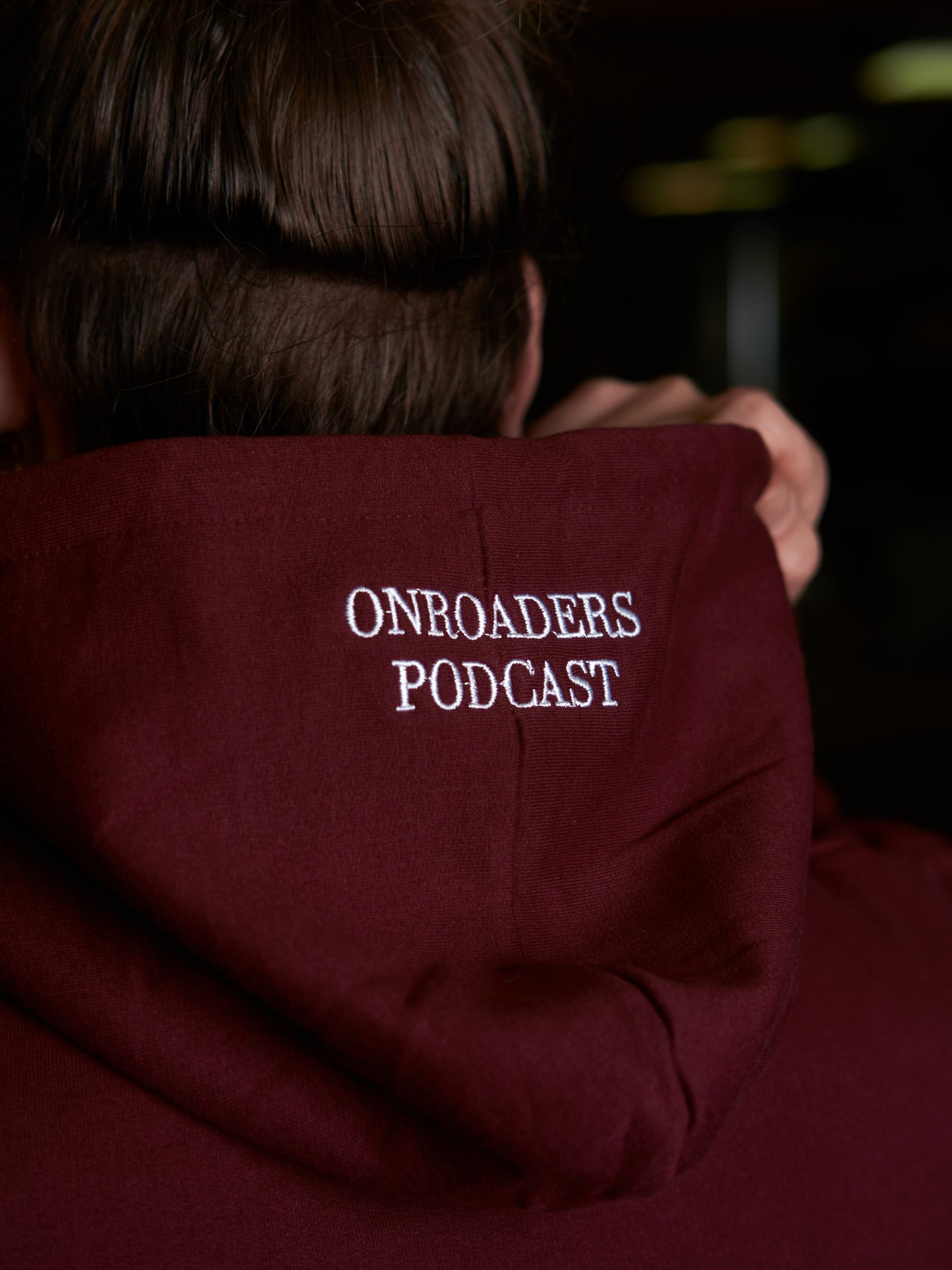 ONROADERS PODCAST INT SAEMST HOODIE