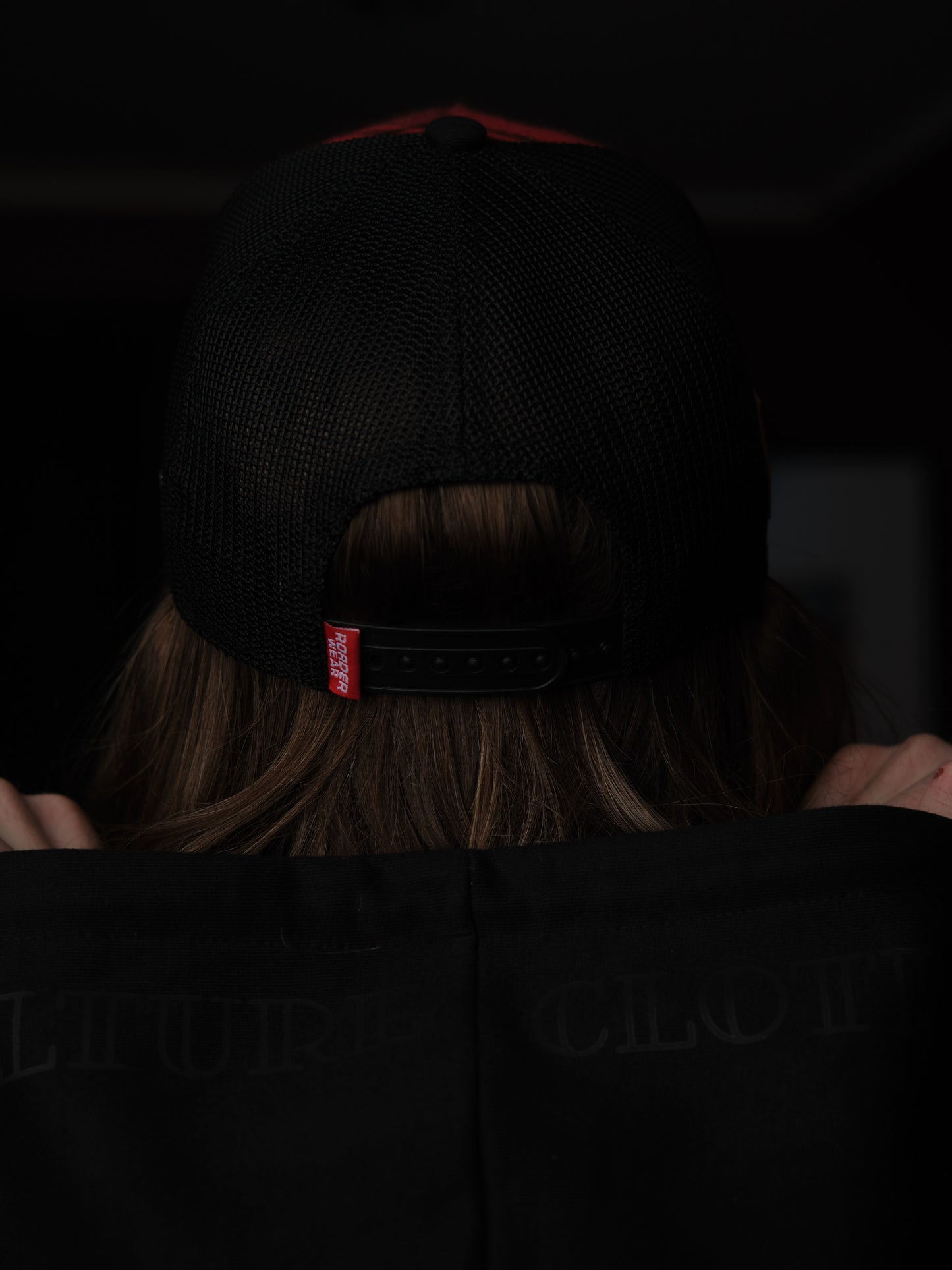 Roaderwear Baseball Cap Red Flannel Fckshtup