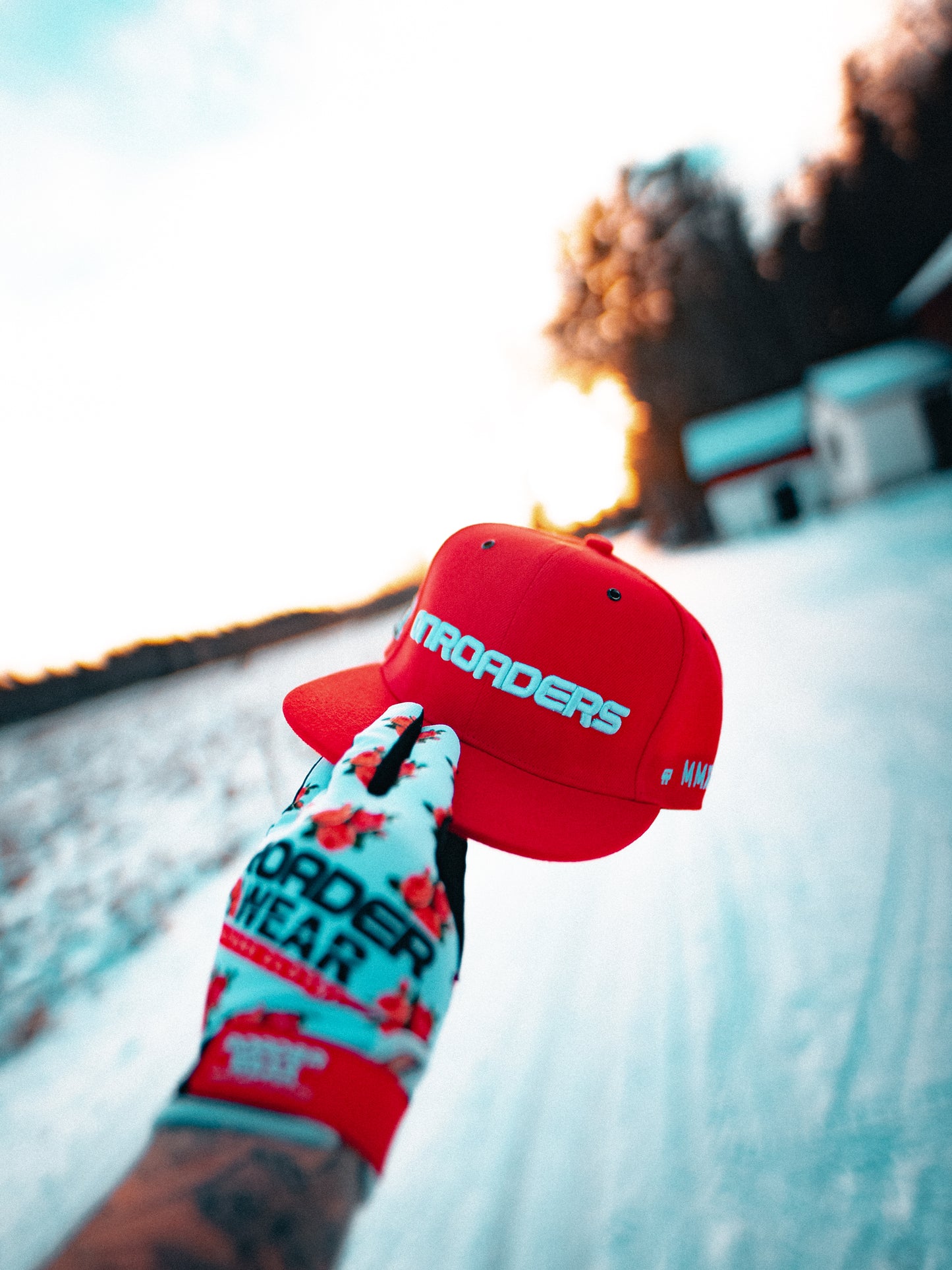 Onroaders Snapback Red One