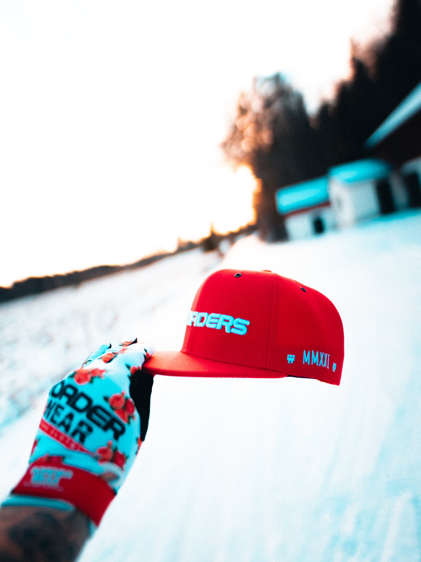 Onroaders Snapback Red One