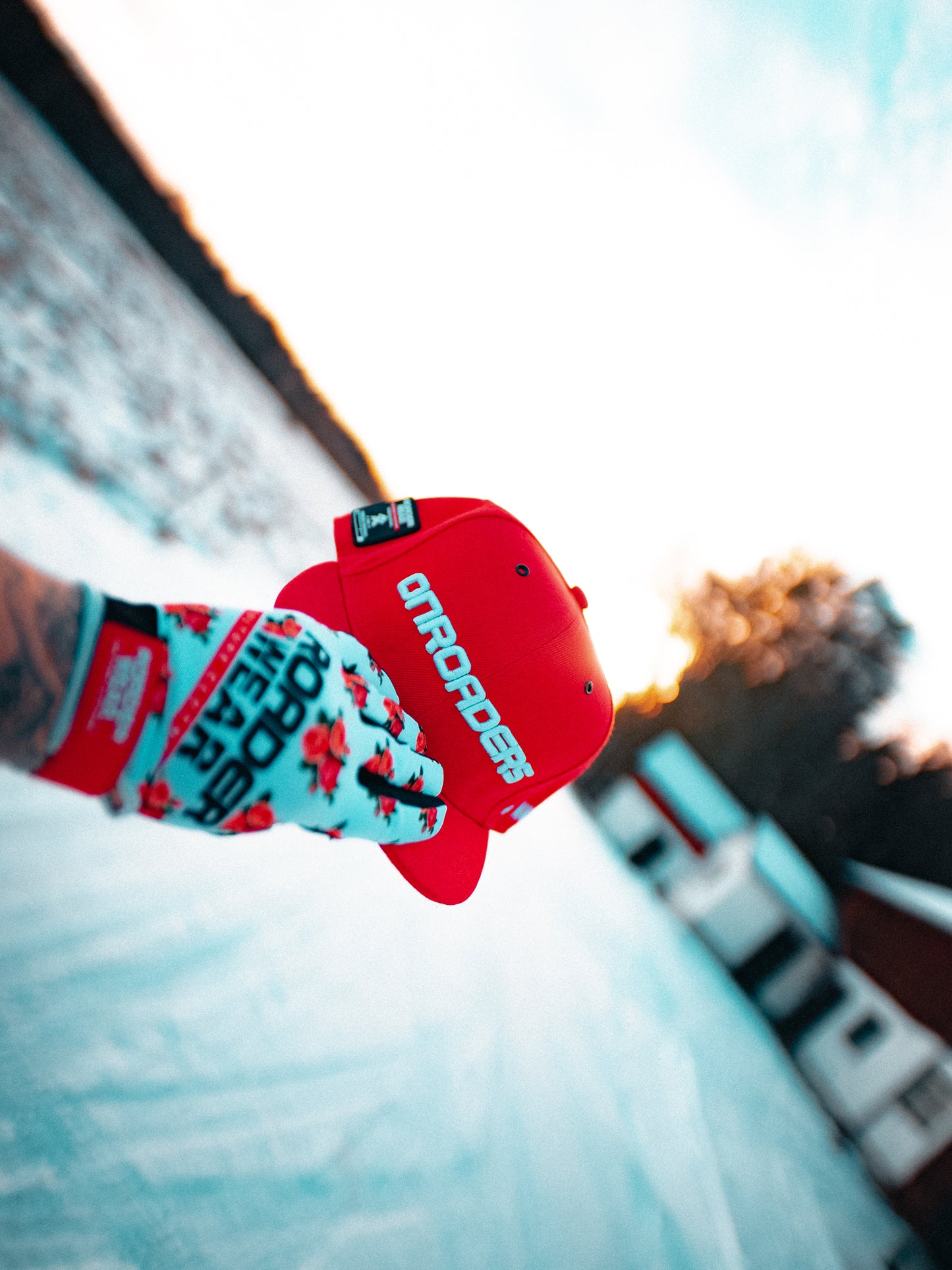 Onroaders Snapback Red One