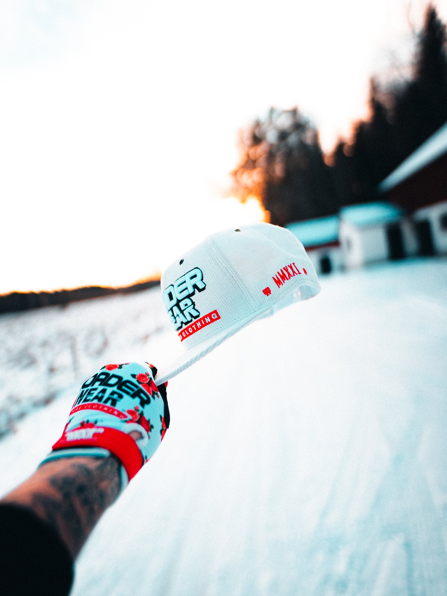 Roaderwear Snapback The White One