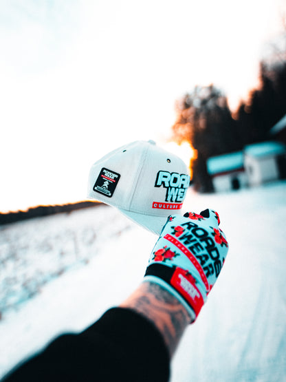 Roaderwear Snapback The White One