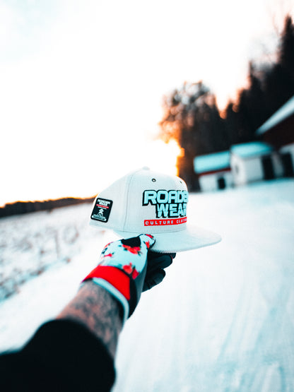 Roaderwear Snapback The White One