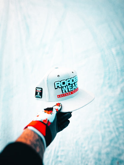 Roaderwear Snapback The White One