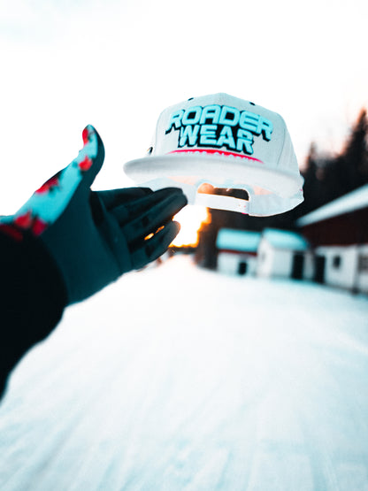 Roaderwear Snapback The White One