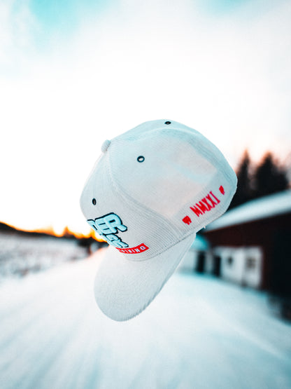 Roaderwear Snapback The White One