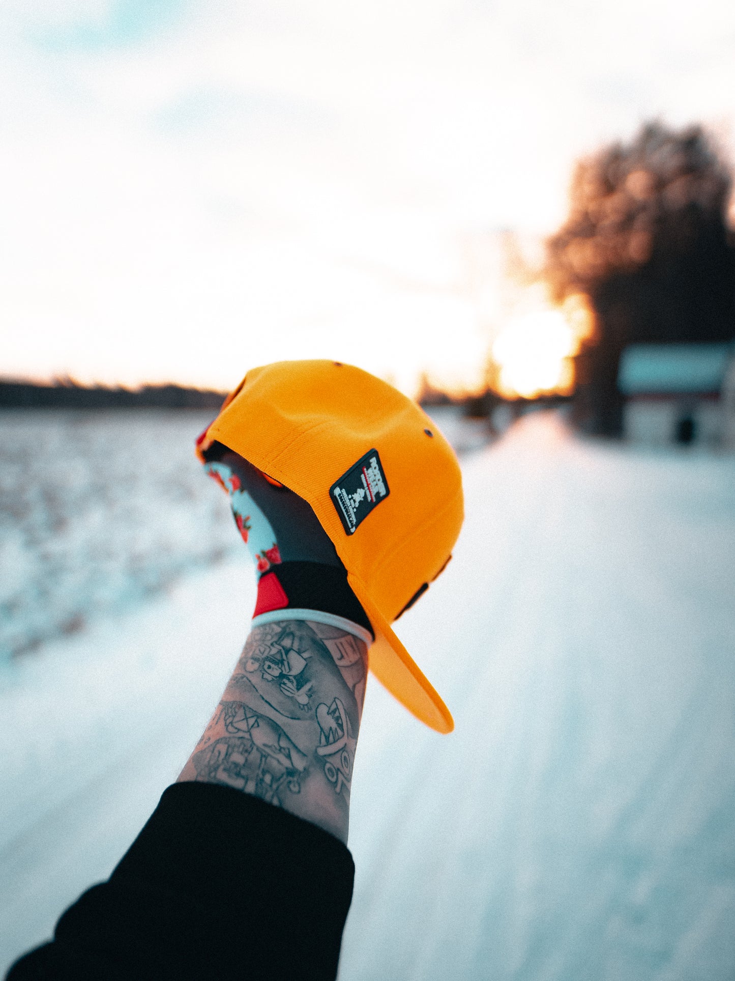 Roaderwear Snapback Fckshtup Armada Yellow