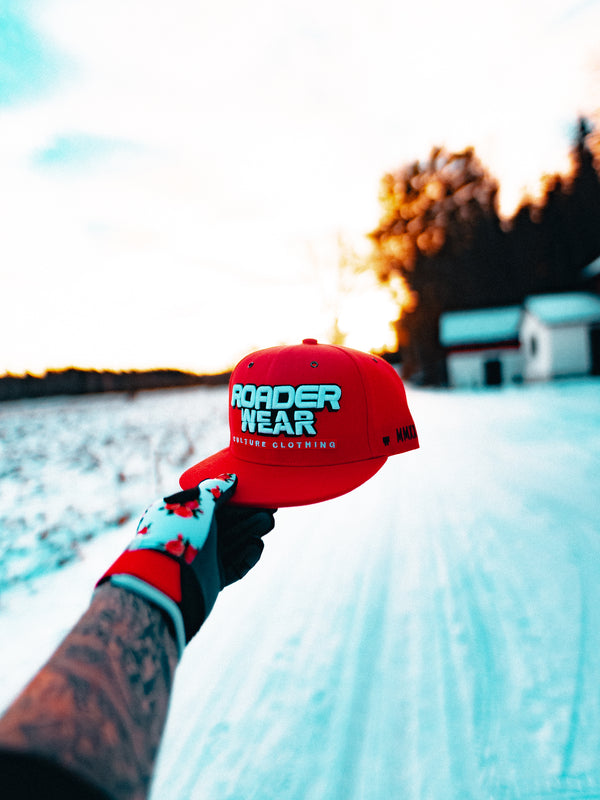 Roaderwear Snapback The Red One