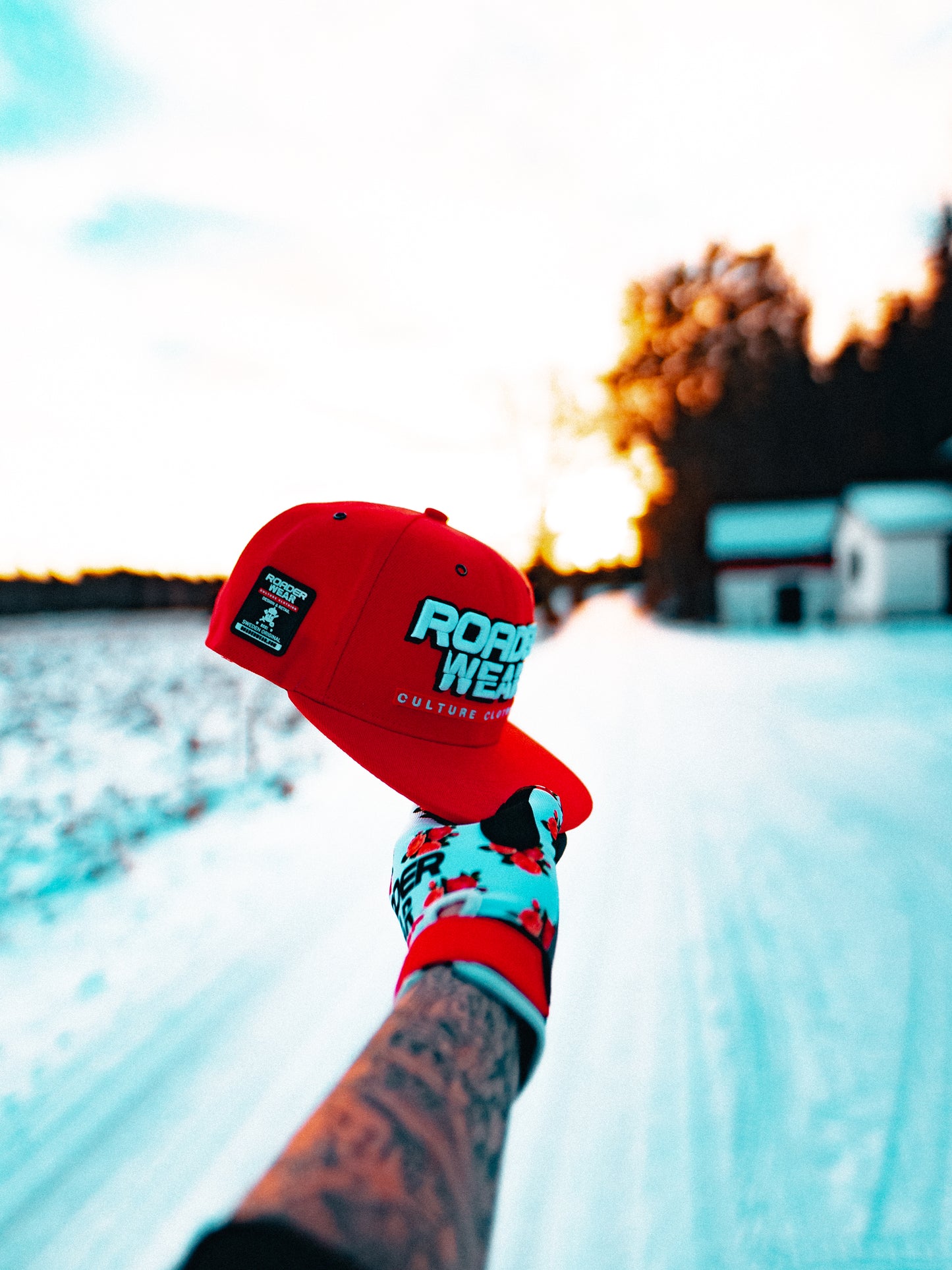 Roaderwear Snapback The Red One