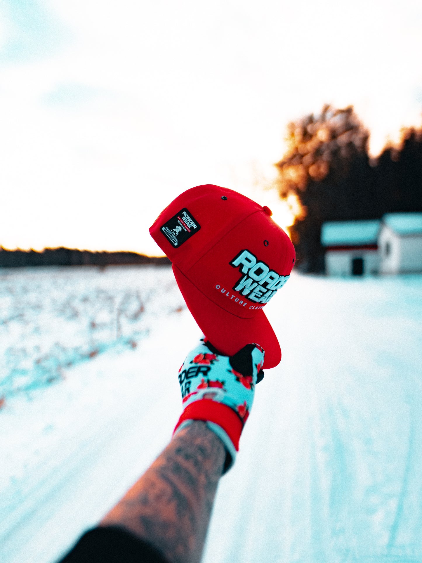 Roaderwear Snapback The Red One