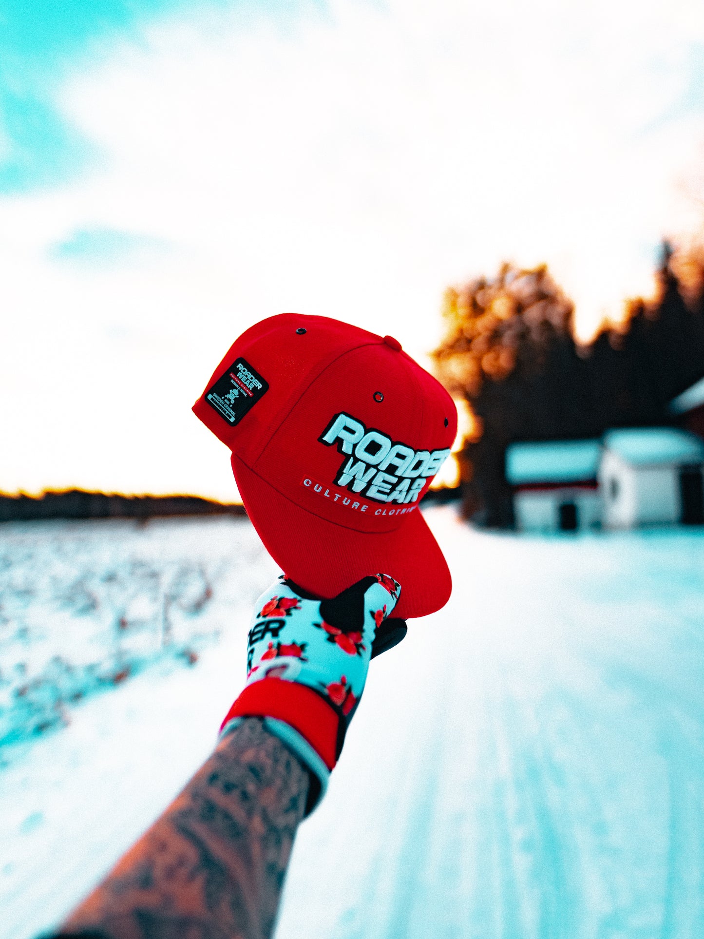 Roaderwear Snapback The Red One