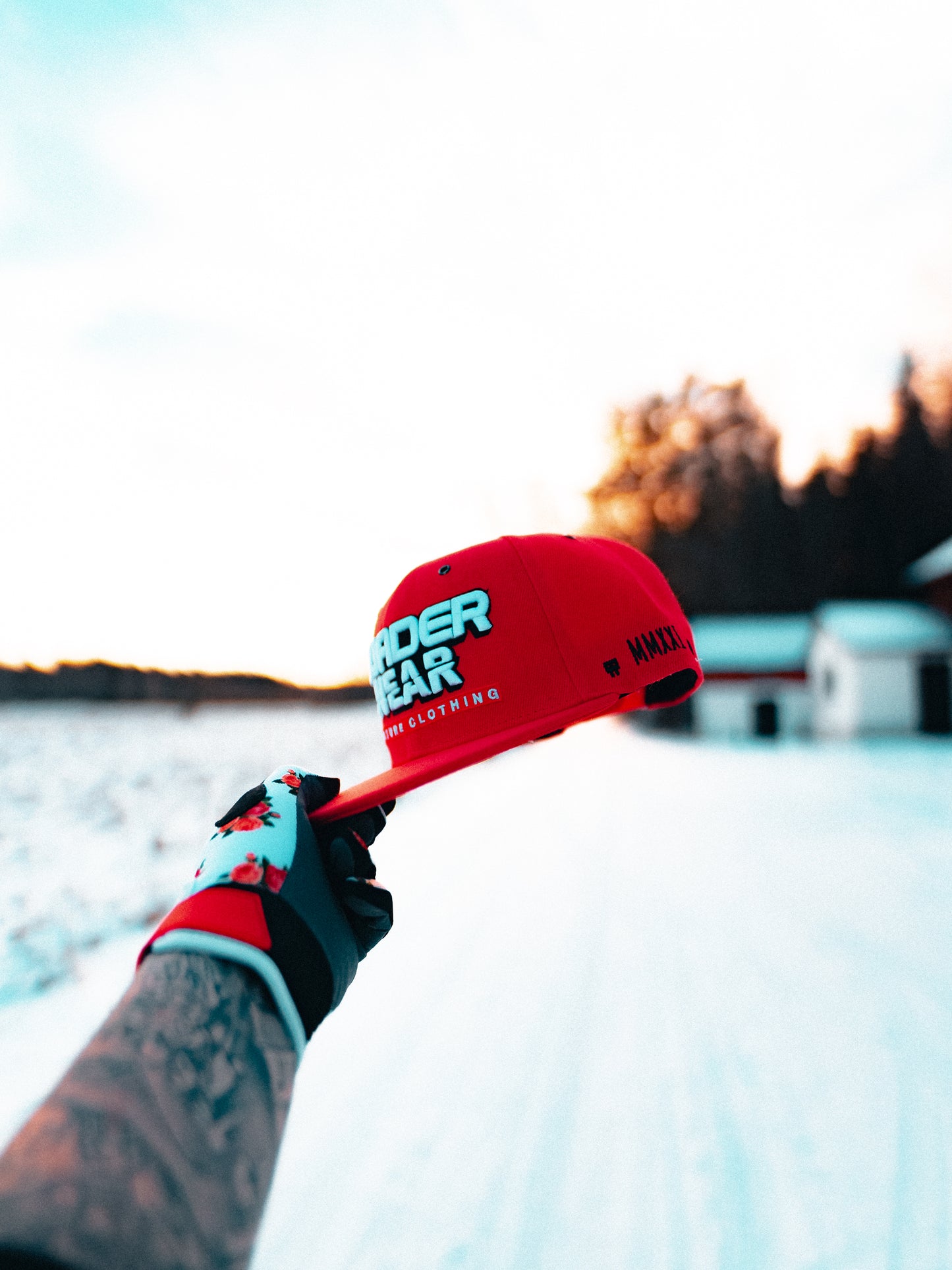 Roaderwear Snapback The Red One