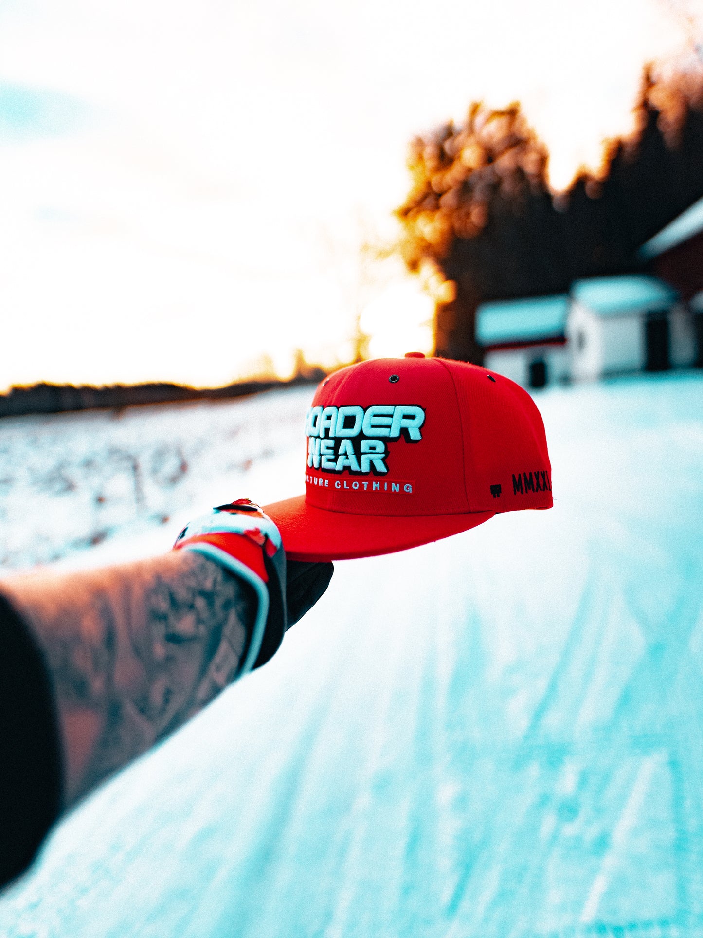 Roaderwear Snapback The Red One