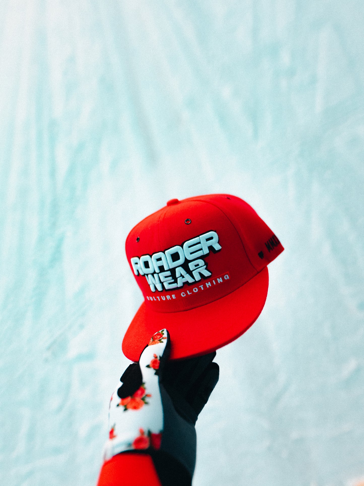 Roaderwear Snapback The Red One