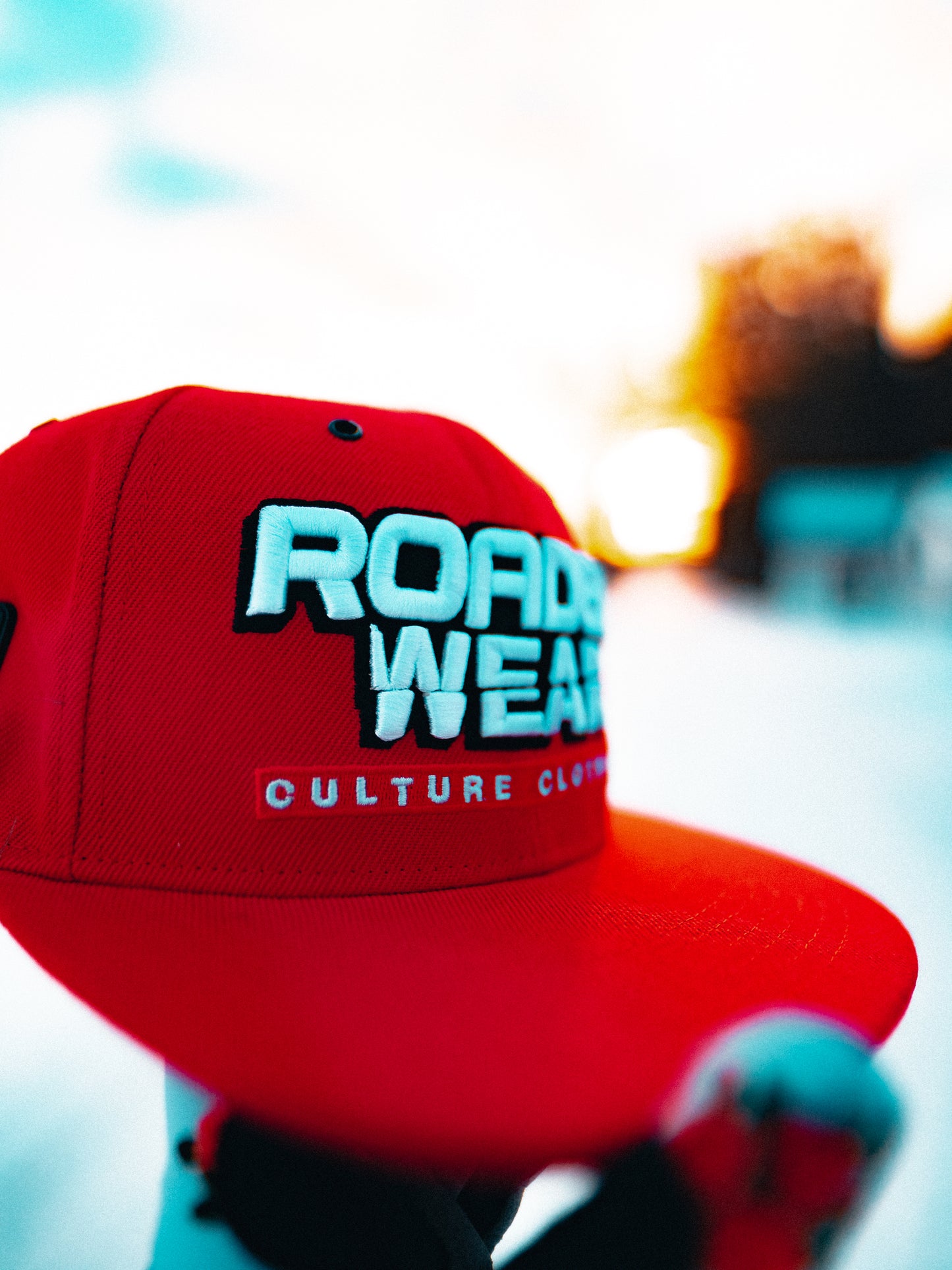Roaderwear Snapback The Red One