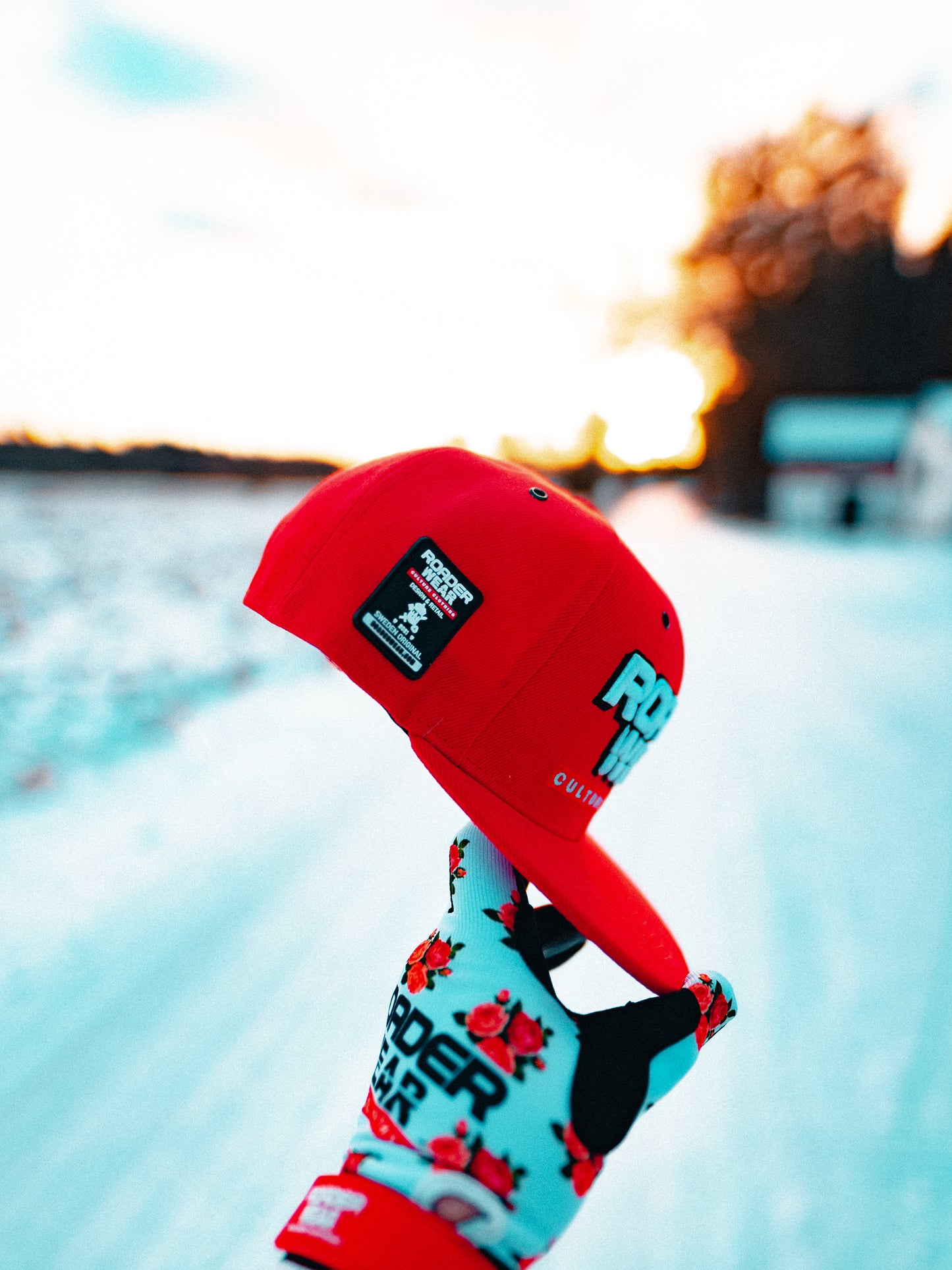 Roaderwear Snapback The Red One