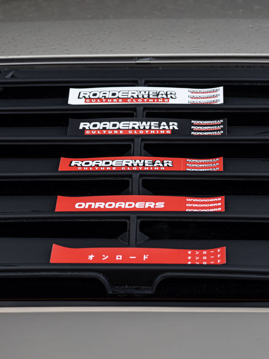 Stickers Roaderwear Onroaders FCKSHTUP