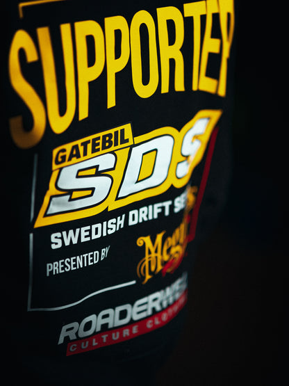 SDS SWEDISH DRIFT SERIES SUPPORT T-SHIRT