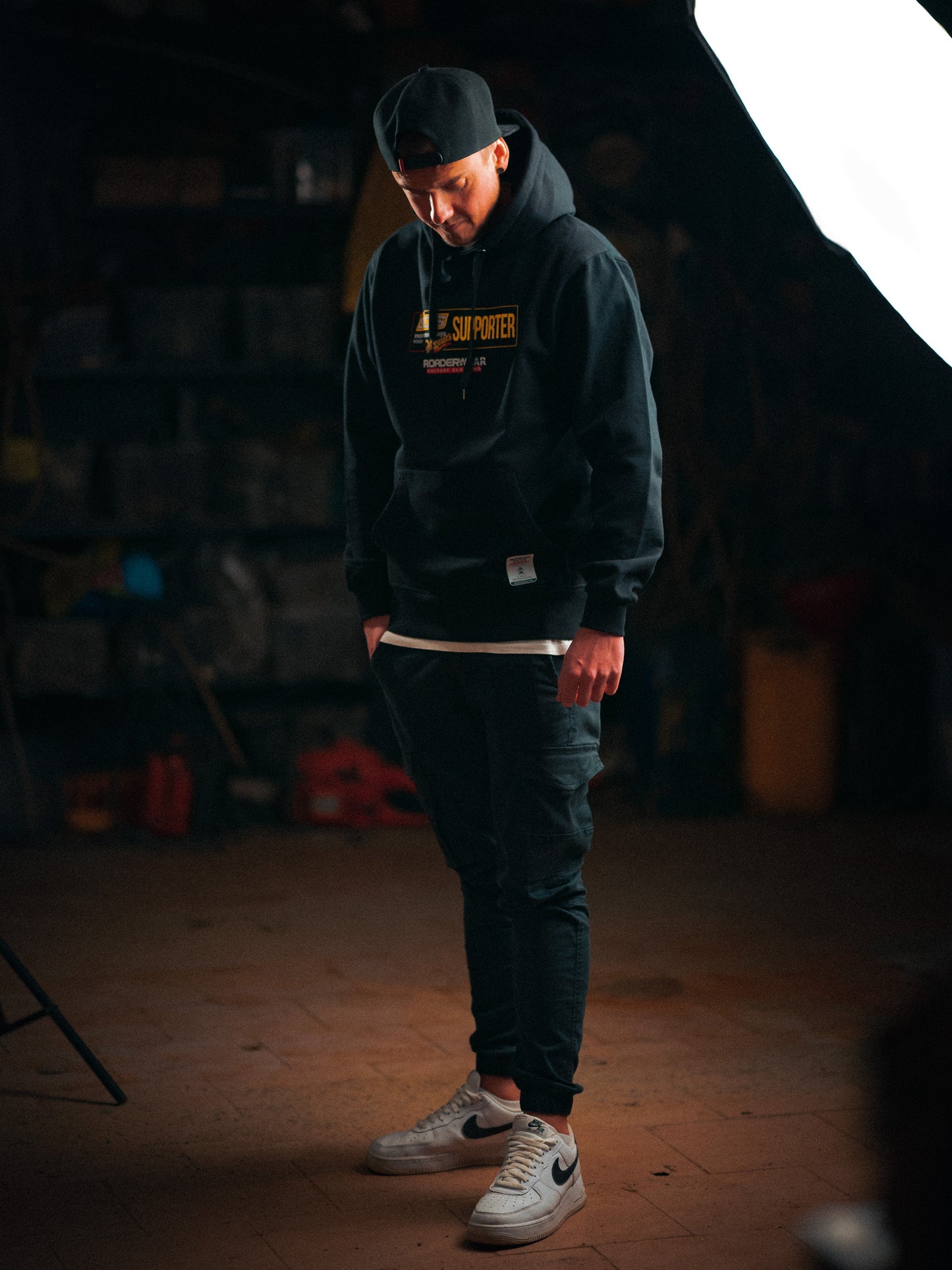 SDS SWEDISH DRIFT SERIES SUPPORT HOODIE