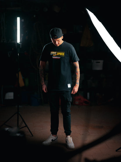 SDS SWEDISH DRIFT SERIES SUPPORT T-SHIRT