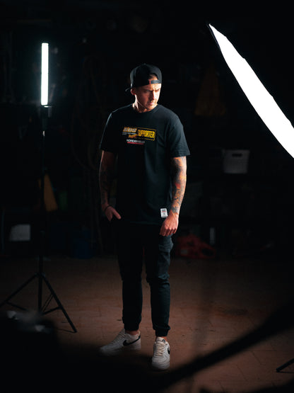 SDS SWEDISH DRIFT SERIES SUPPORT T-SHIRT