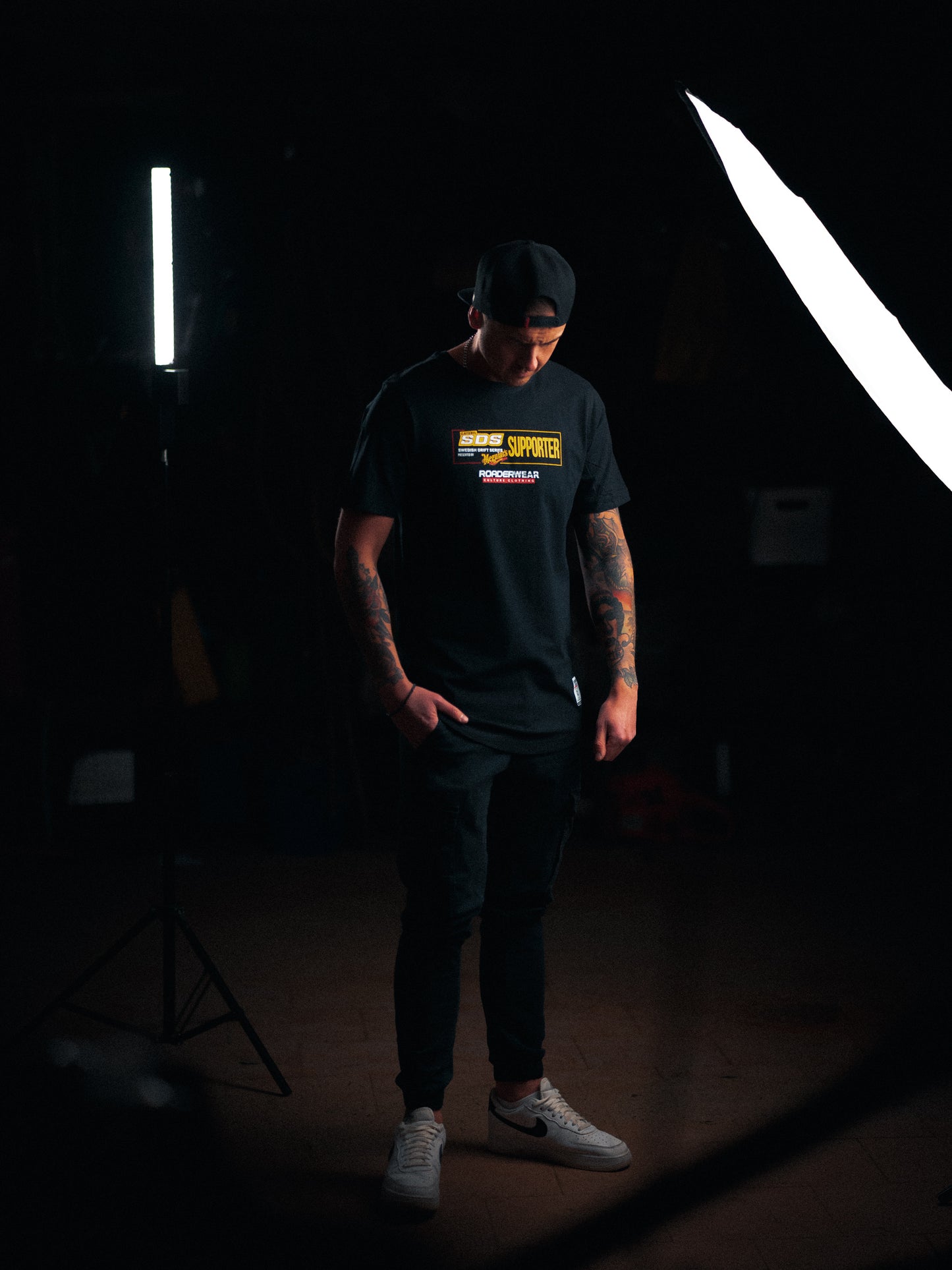 SDS SWEDISH DRIFT SERIES SUPPORT T-SHIRT