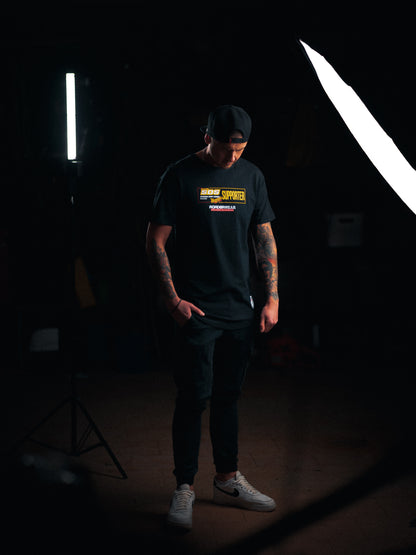 SDS SWEDISH DRIFT SERIES SUPPORT T-SHIRT