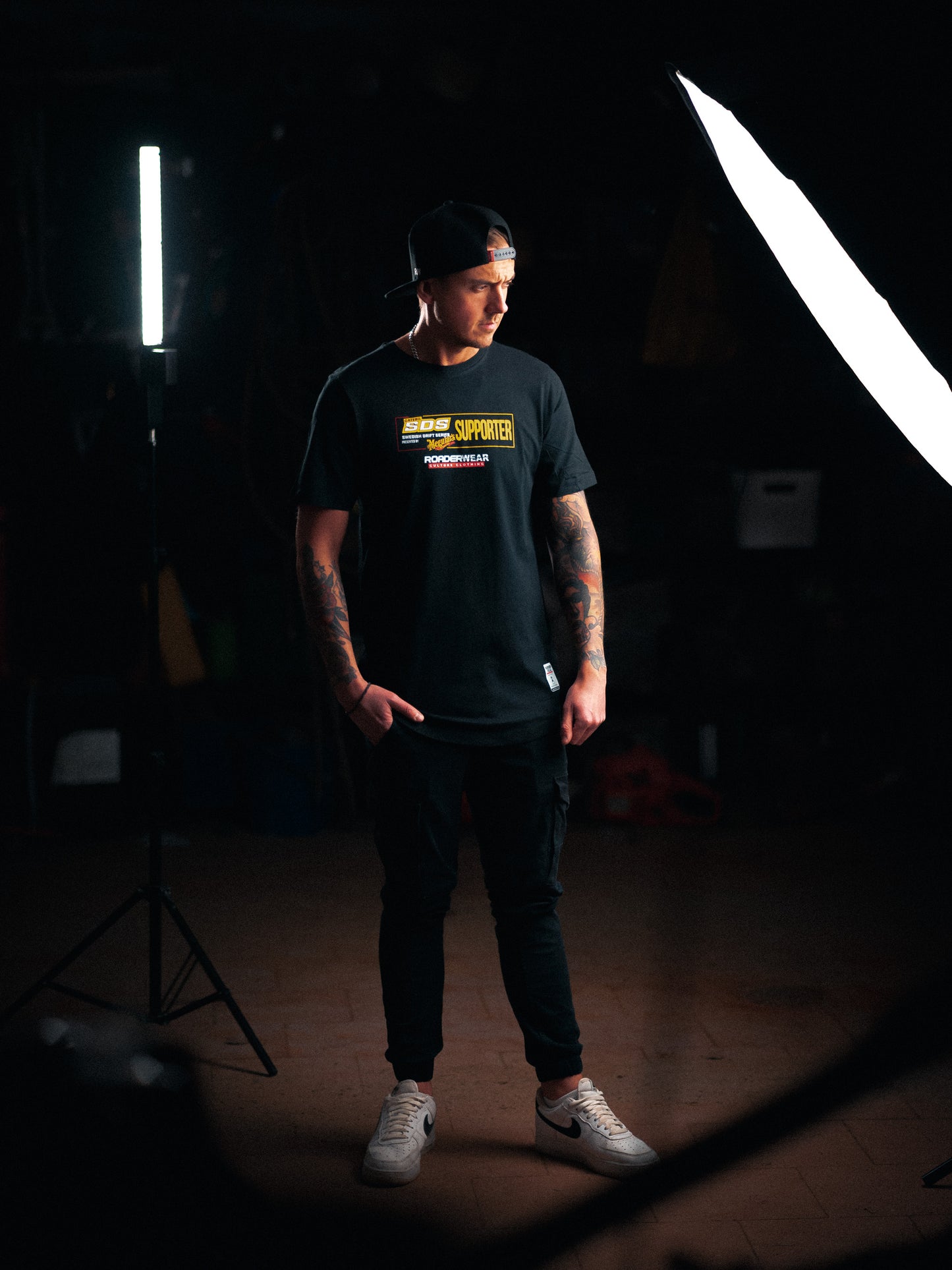 SDS SWEDISH DRIFT SERIES SUPPORT T-SHIRT