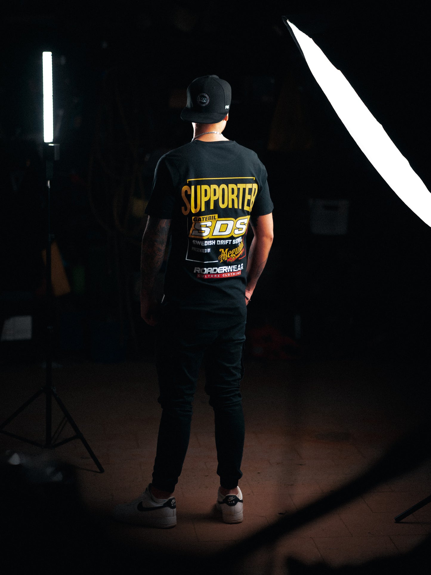 SDS SWEDISH DRIFT SERIES SUPPORT T-SHIRT