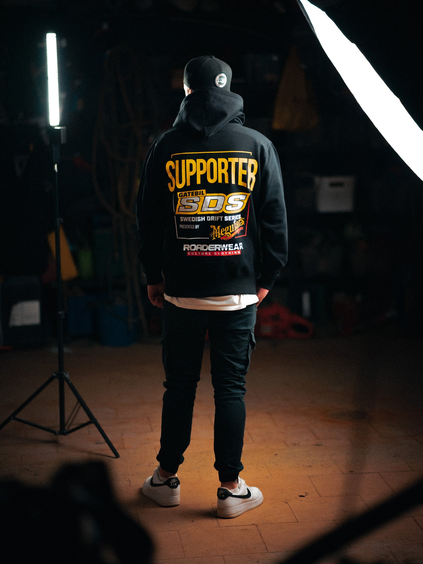 SDS SWEDISH DRIFT SERIES SUPPORT HOODIE