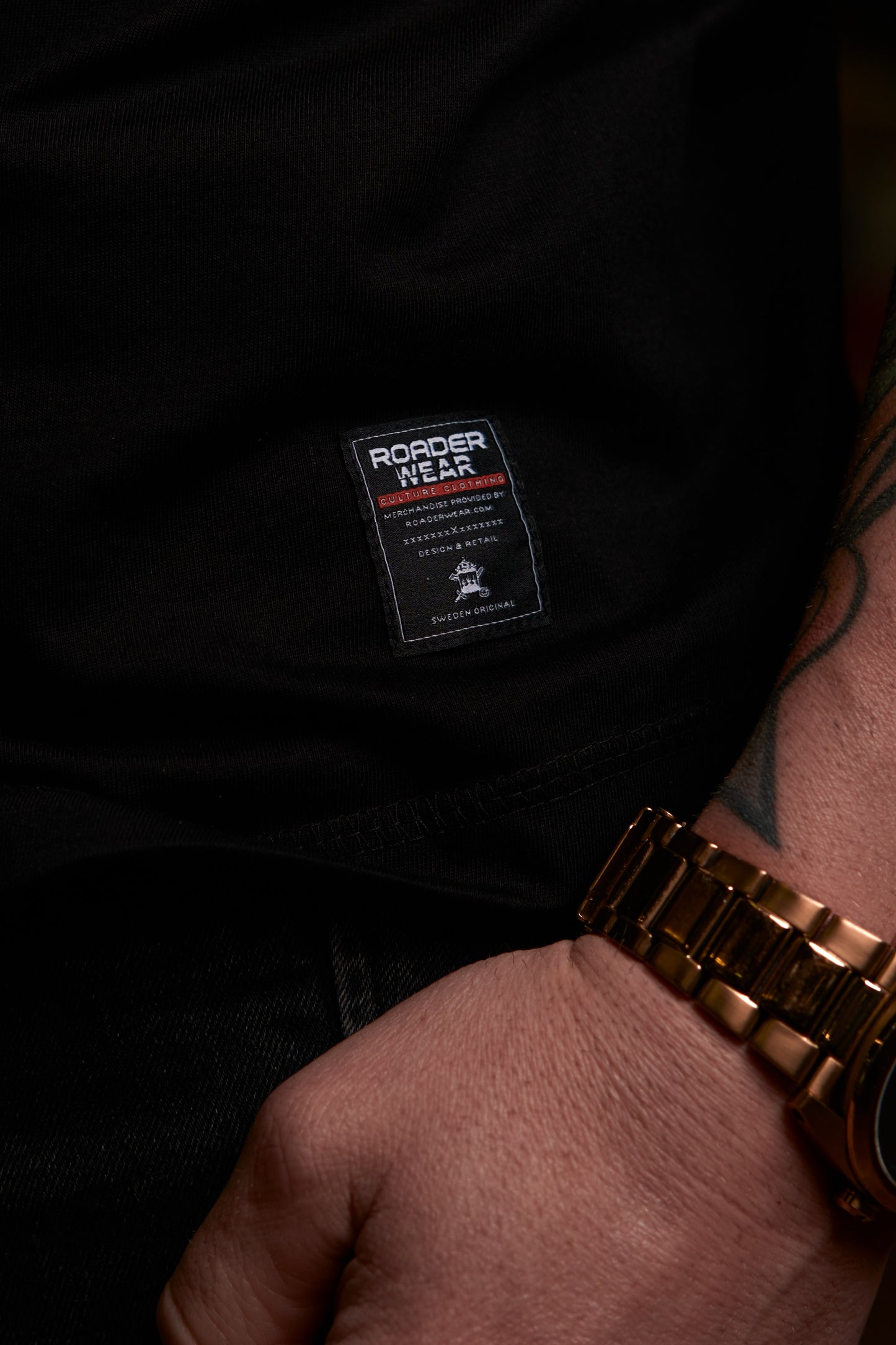 THE VMR CIVIC AWD BLACK TEE