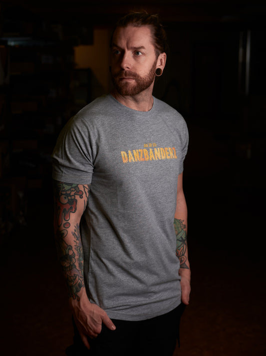 DANZBANDERZ T-SHIRT - GREY/GRÅ