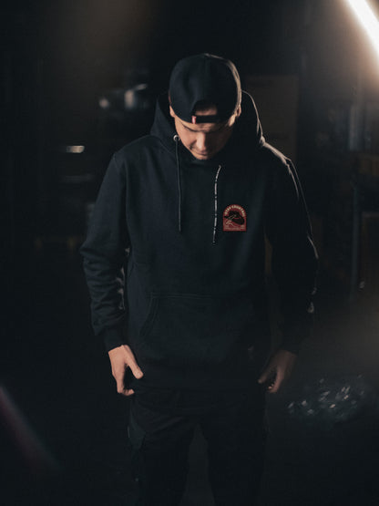 Stay Country hoodie - The Swedish Cowboy