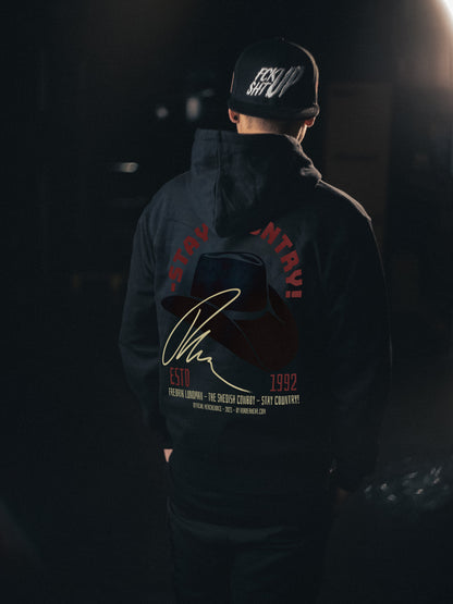 Stay Country hoodie - The Swedish Cowboy