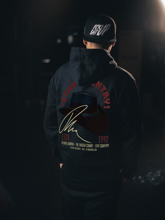 Stay Country hoodie - The Swedish Cowboy