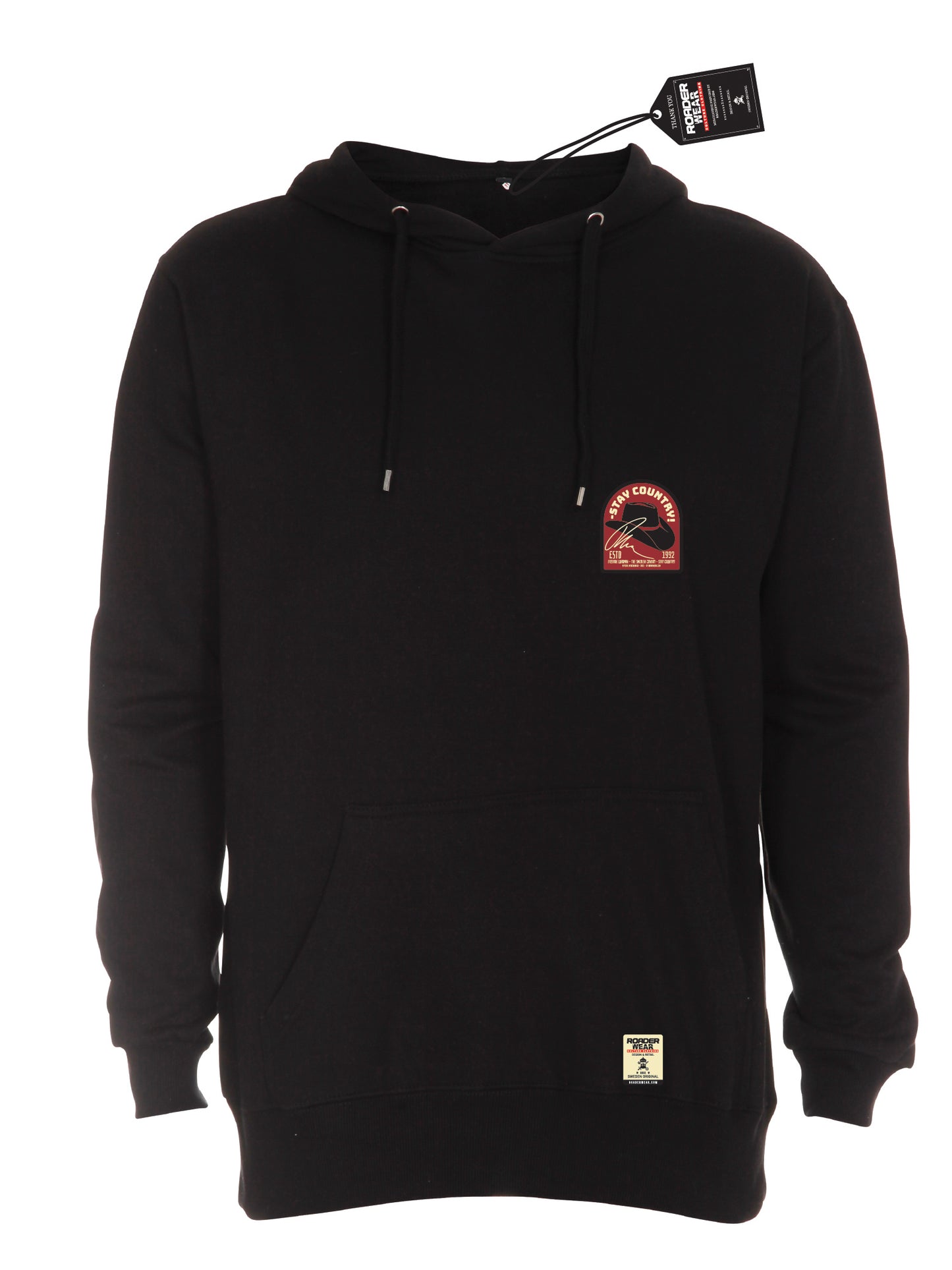 Stay Country hoodie - The Swedish Cowboy