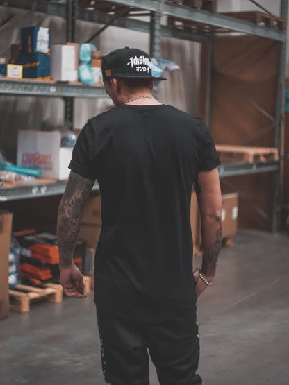 Onroaders Classic Fit Black Tee