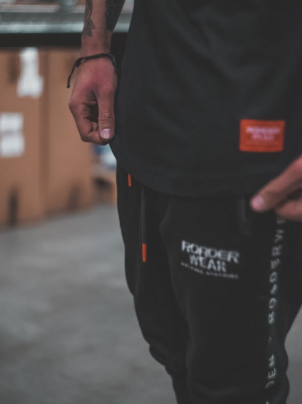 Onroaders Classic Fit Black Tee