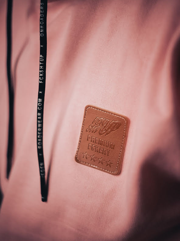 THE PREMIUM LIMITED PINK LUVA / HOODIE V2