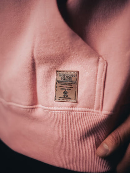 THE PREMIUM LIMITED PINK LUVA / HOODIE V2