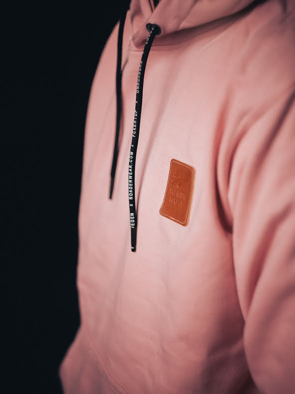 THE PREMIUM LIMITED PINK LUVA / HOODIE V2